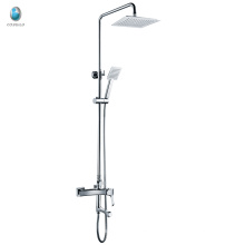 KDS-16 baño de pared caliente ducha de lluvia, ducha de baño prefabricada